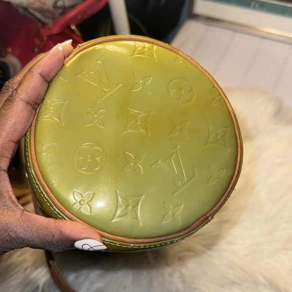 Louis Vuitton Monogram Bedford Green Vernis pre-owned handbag - Picture 8 of 14